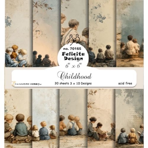 Felicity Design Childhood 3x10design 15x15cm 200g